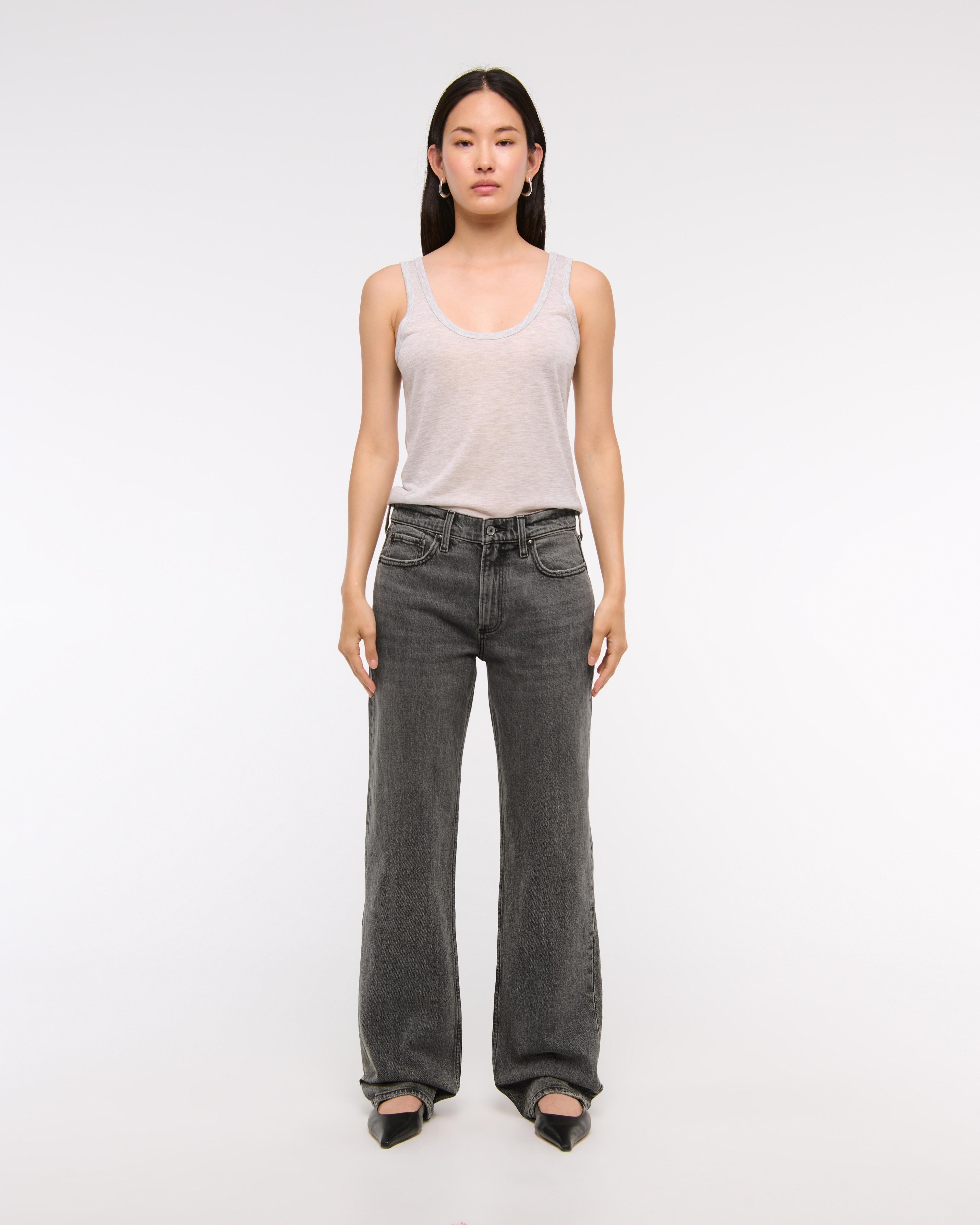 Low Rise Baggy Jean Product Image