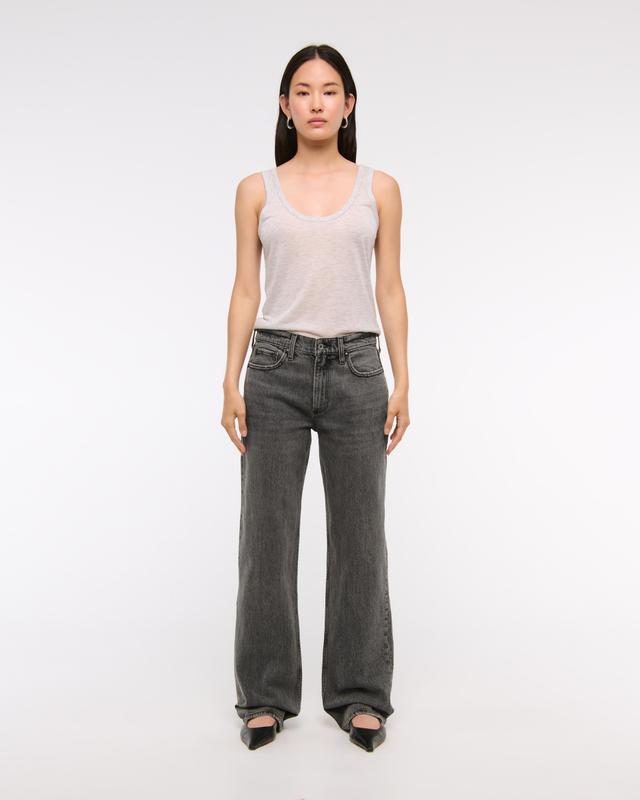 Low Rise Baggy Jean Product Image