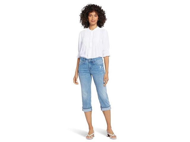 NYDJ Marilyn Cool Embrace Straight Crop Jeans Product Image