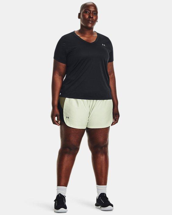 Women's UA Velocity V-Neck Short Sleeve Product Image