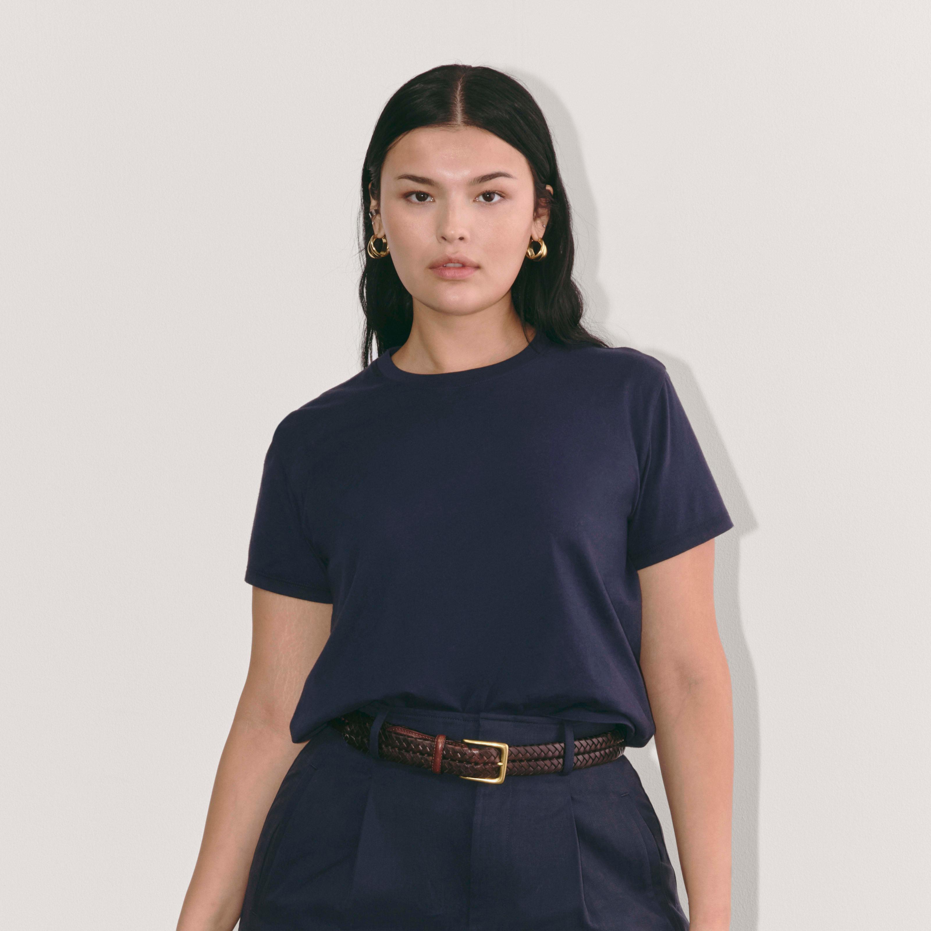 Womens Box-Cut T-Shirt in Essential Cotton by Everlane Product Image