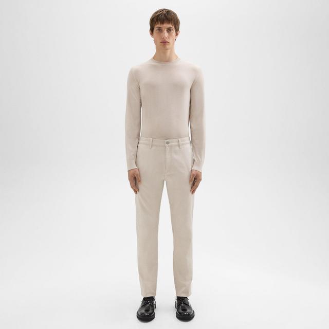 Stretch Cotton Canvas Zaine Carpenter Pant | Theory Product Image