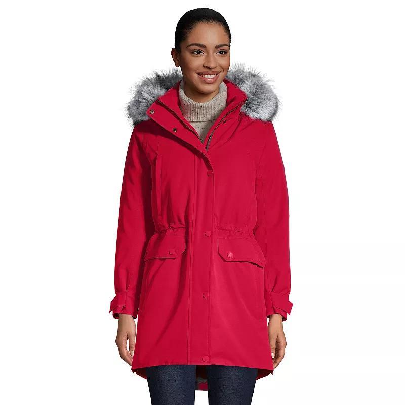 Lands End Womens Petite Expedition Down Waterproof Winter Parka Product Image