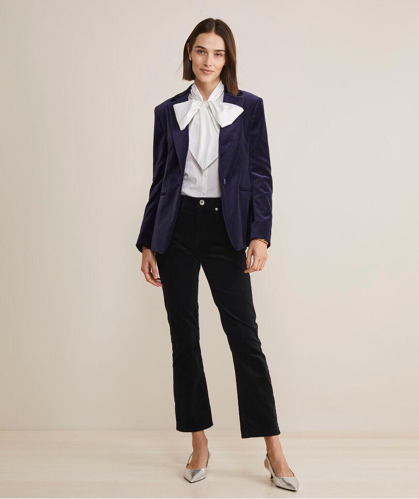 Velvet Blazer Product Image