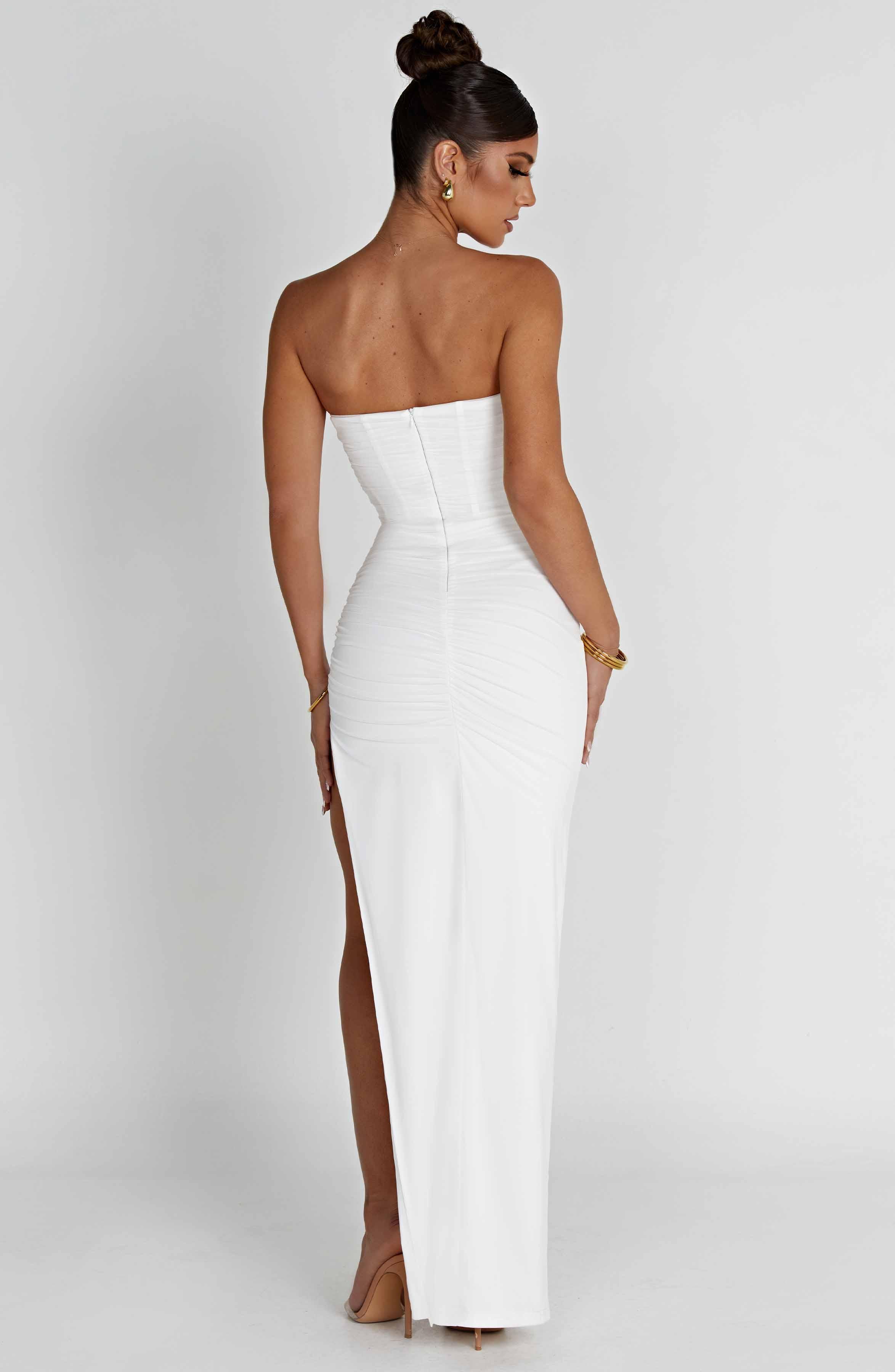 Giovanna Maxi Dress - Ivory Product Image