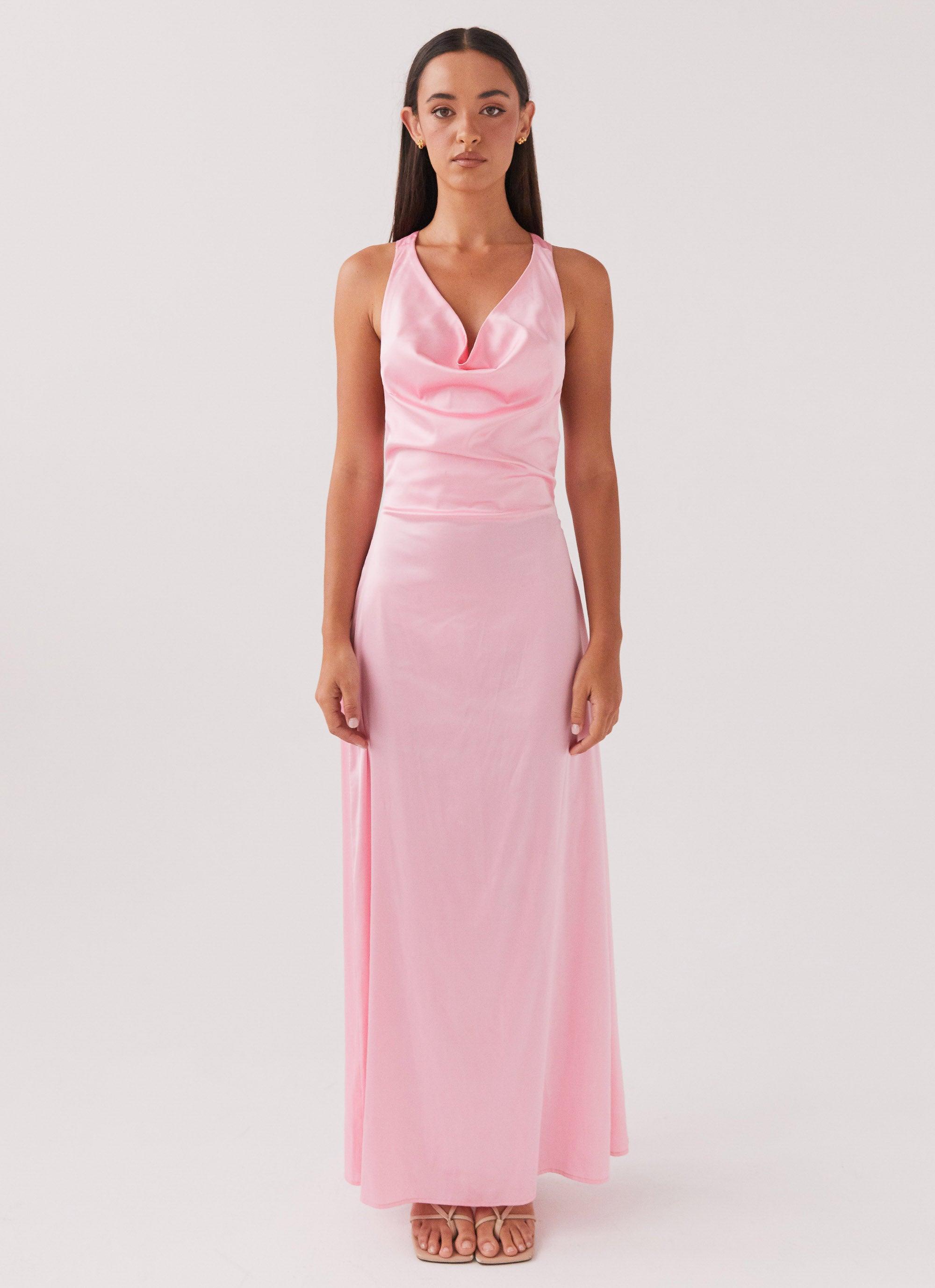 Musa Maxi Dress - Candy Product Image