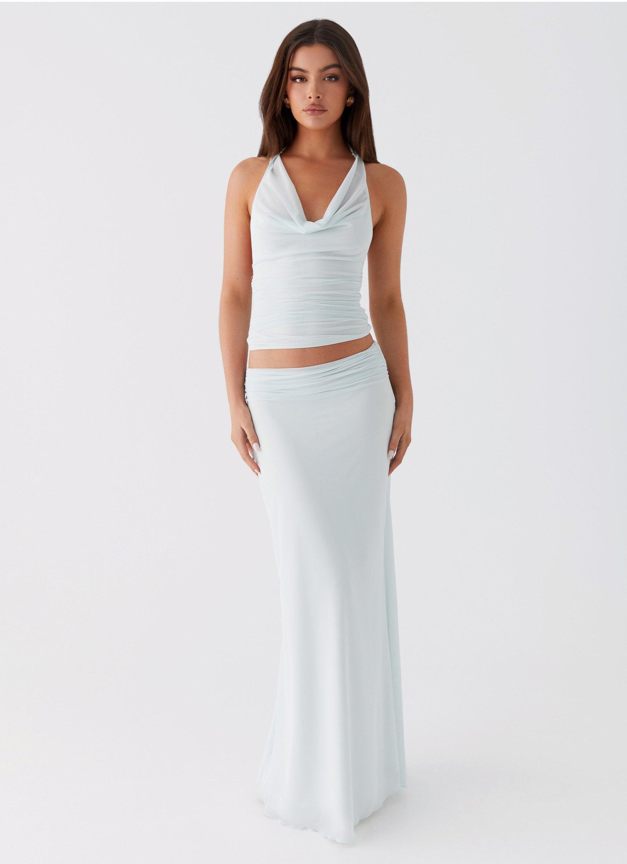 Rayne Maxi Skirt - Sage Product Image