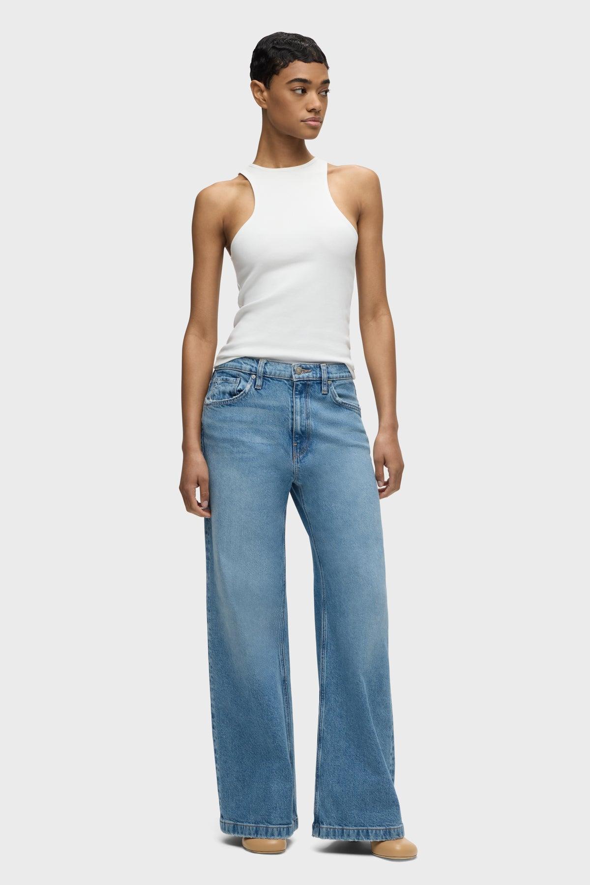 Jodie Loose Fit Wide Leg Jean Female Product Image