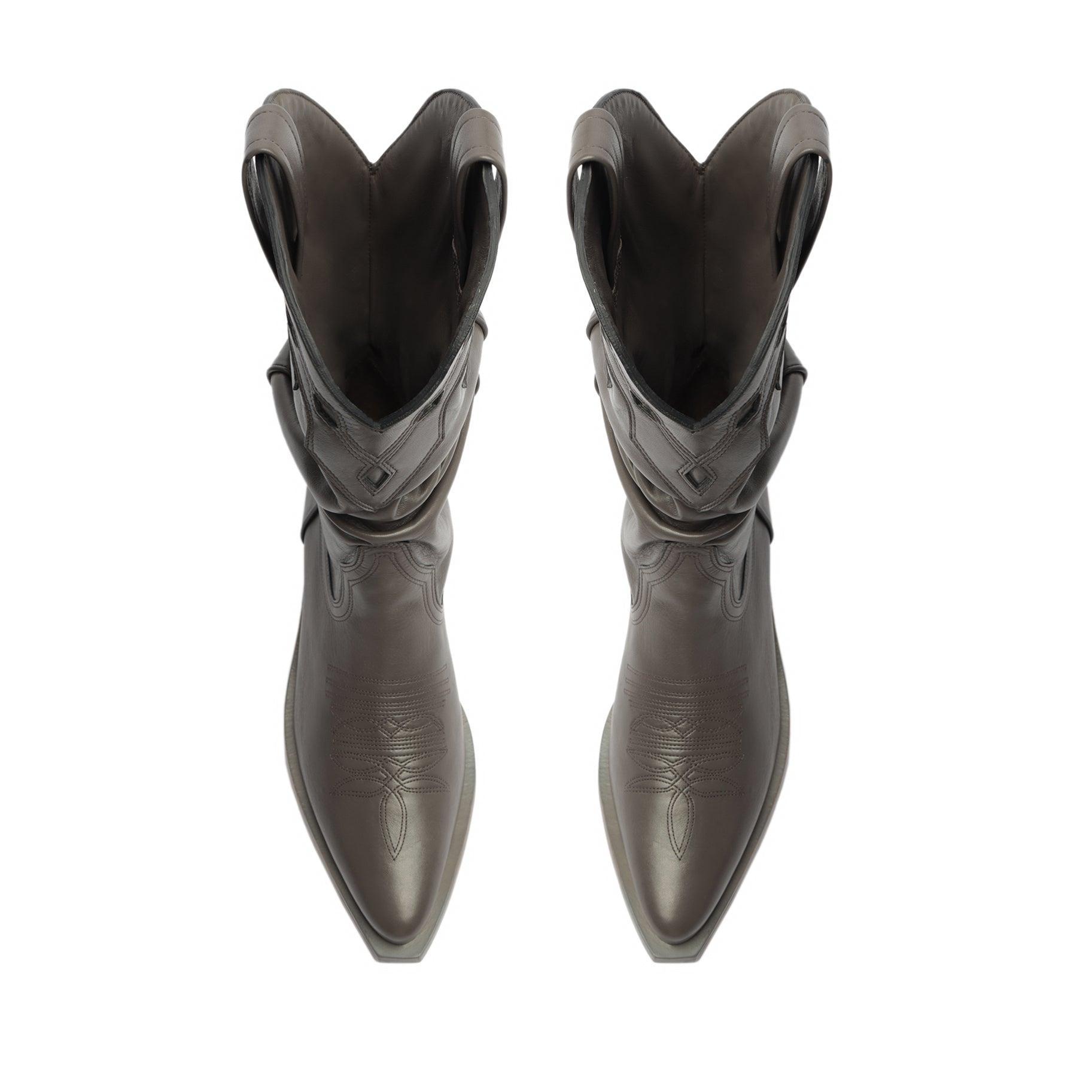 Zachy Casual Nappa Leather Bootie Product Image