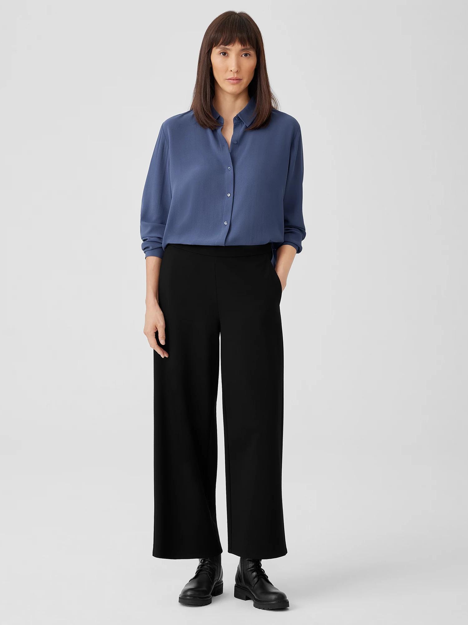 Washable Flex Ponte Wide-Leg Pant product image