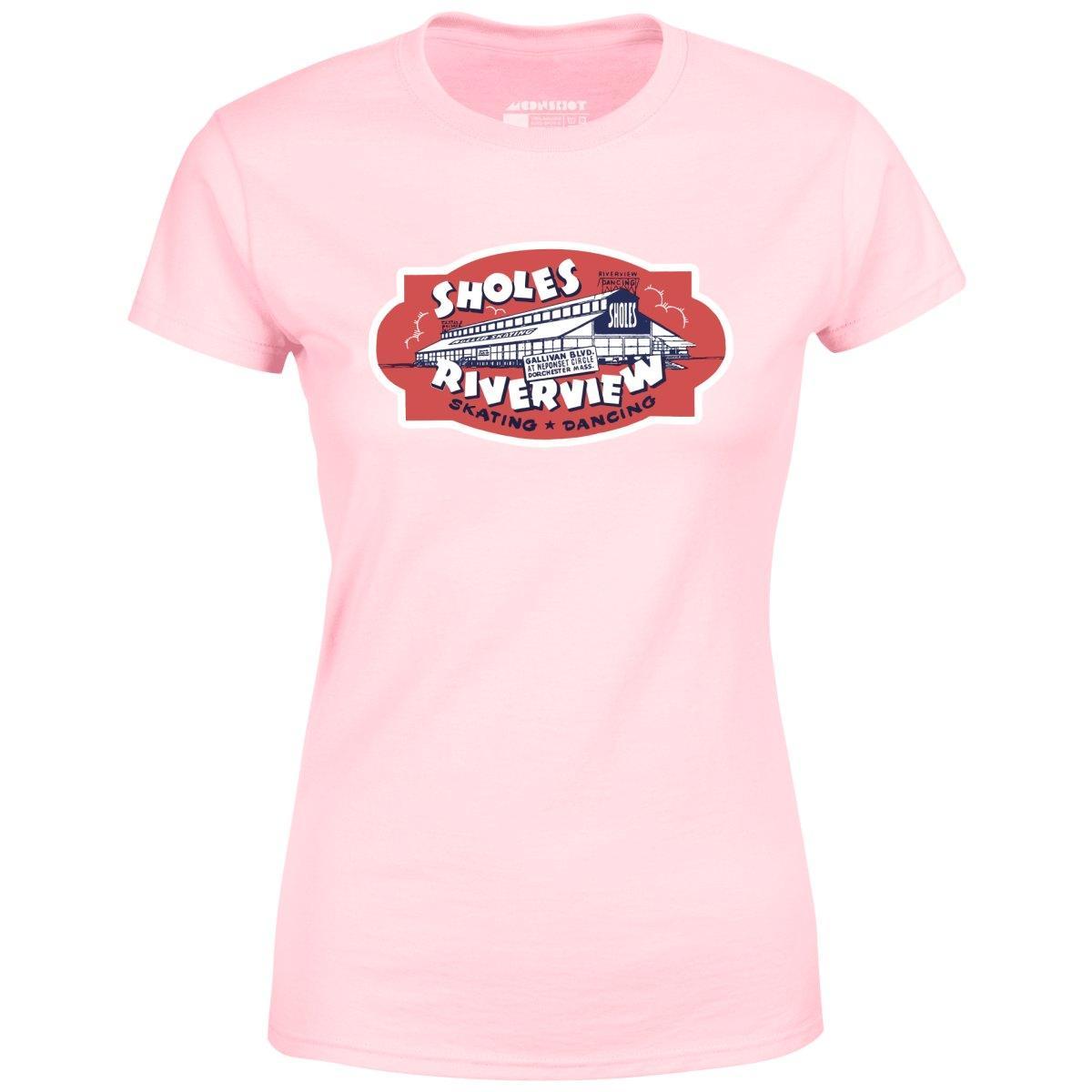 Sholes Riverview - Dorchester, MA - Vintage Roller Rink - Women's T-Shirt Female Product Image