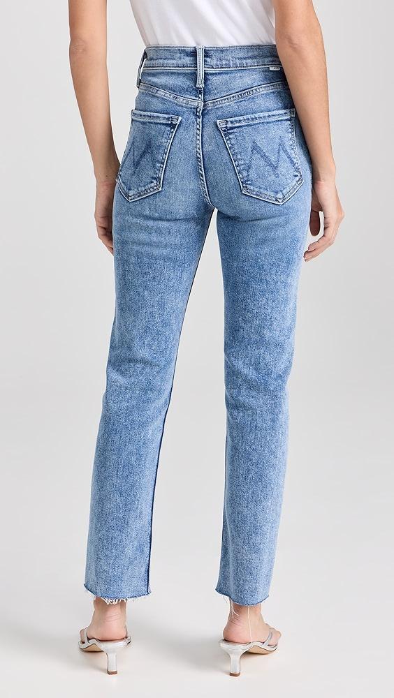 MOTHER The Tomcat Ankle Fray Jeans | Shopbop Product Image