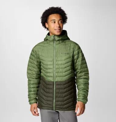 Columbia Men's Westridge Down Hooded Jacket - Tall- Product Image