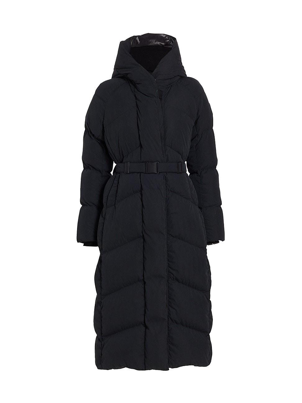 Womens Marlow Quilted Parka Jacket Product Image