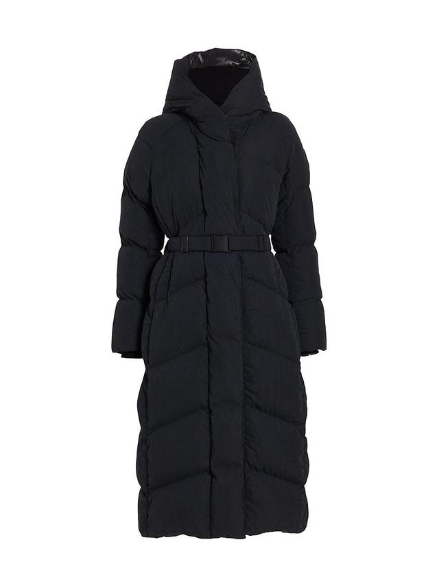 Womens Marlow Quilted Parka Jacket Product Image