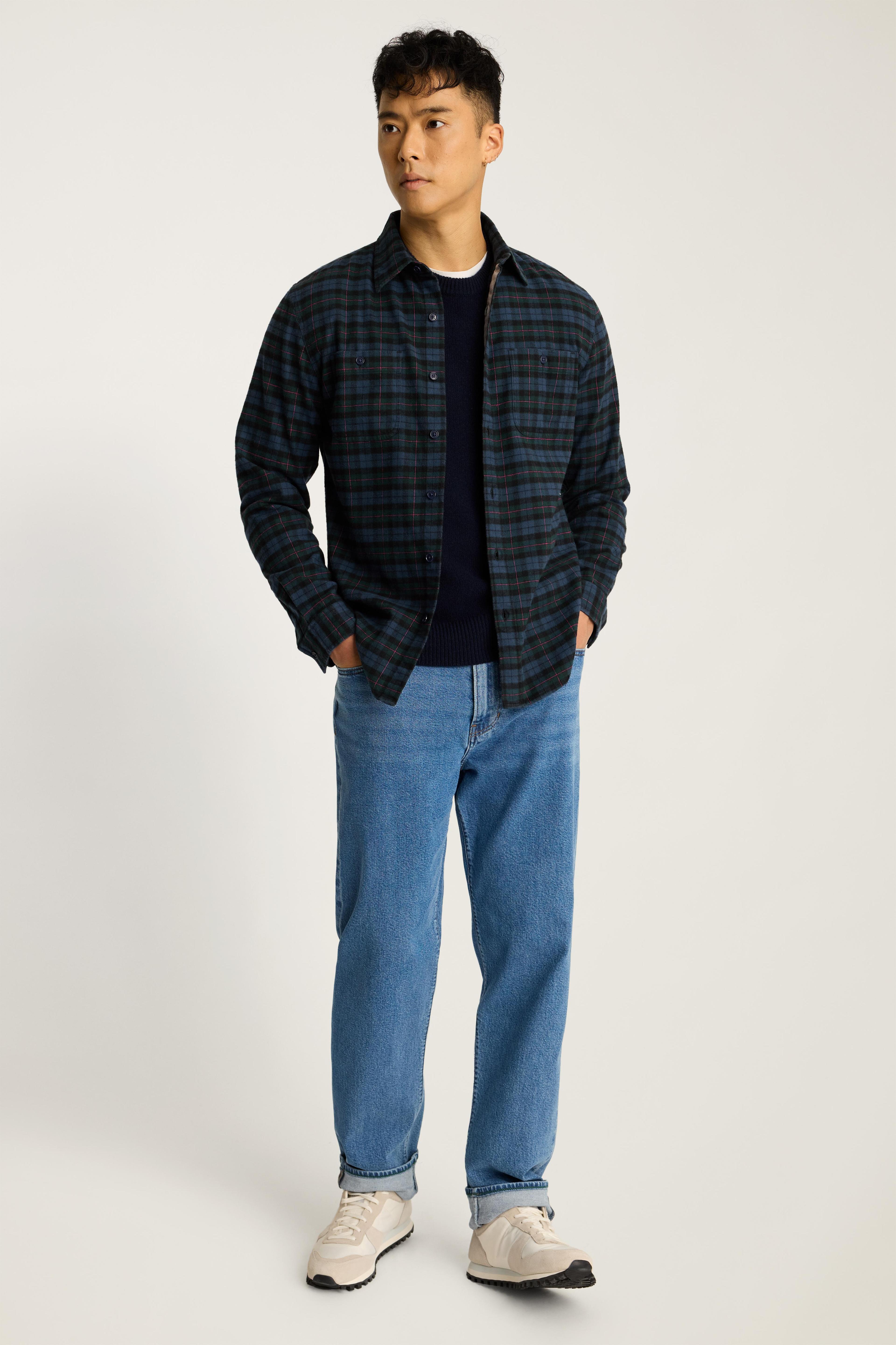 Fireside Flannel Shirt Product Image