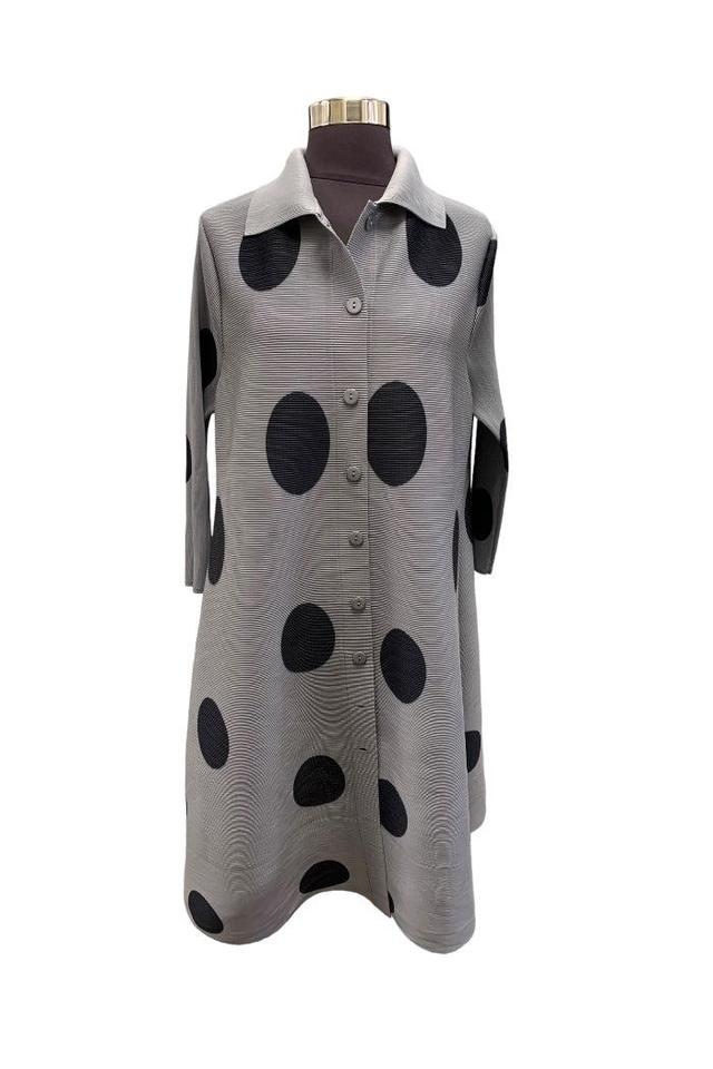 BUTTON DRESS Product Image