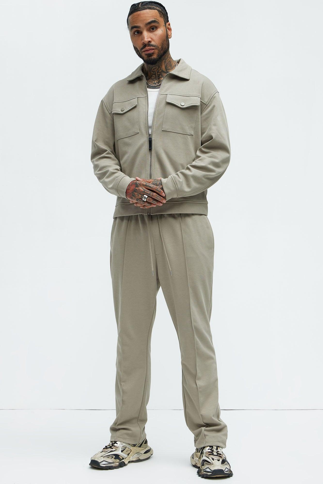 Ryan Interlock Sweatpants - Green Product Image