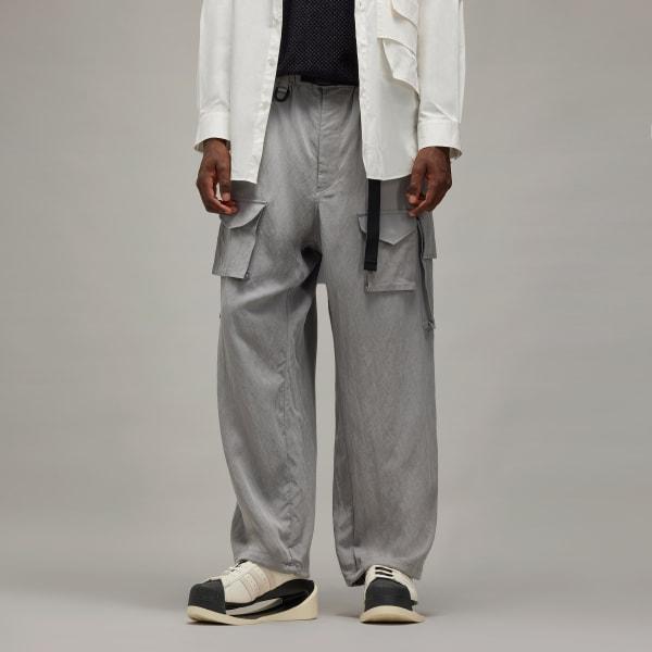 Y-3 Washed Twill Cargo Pants Product Image