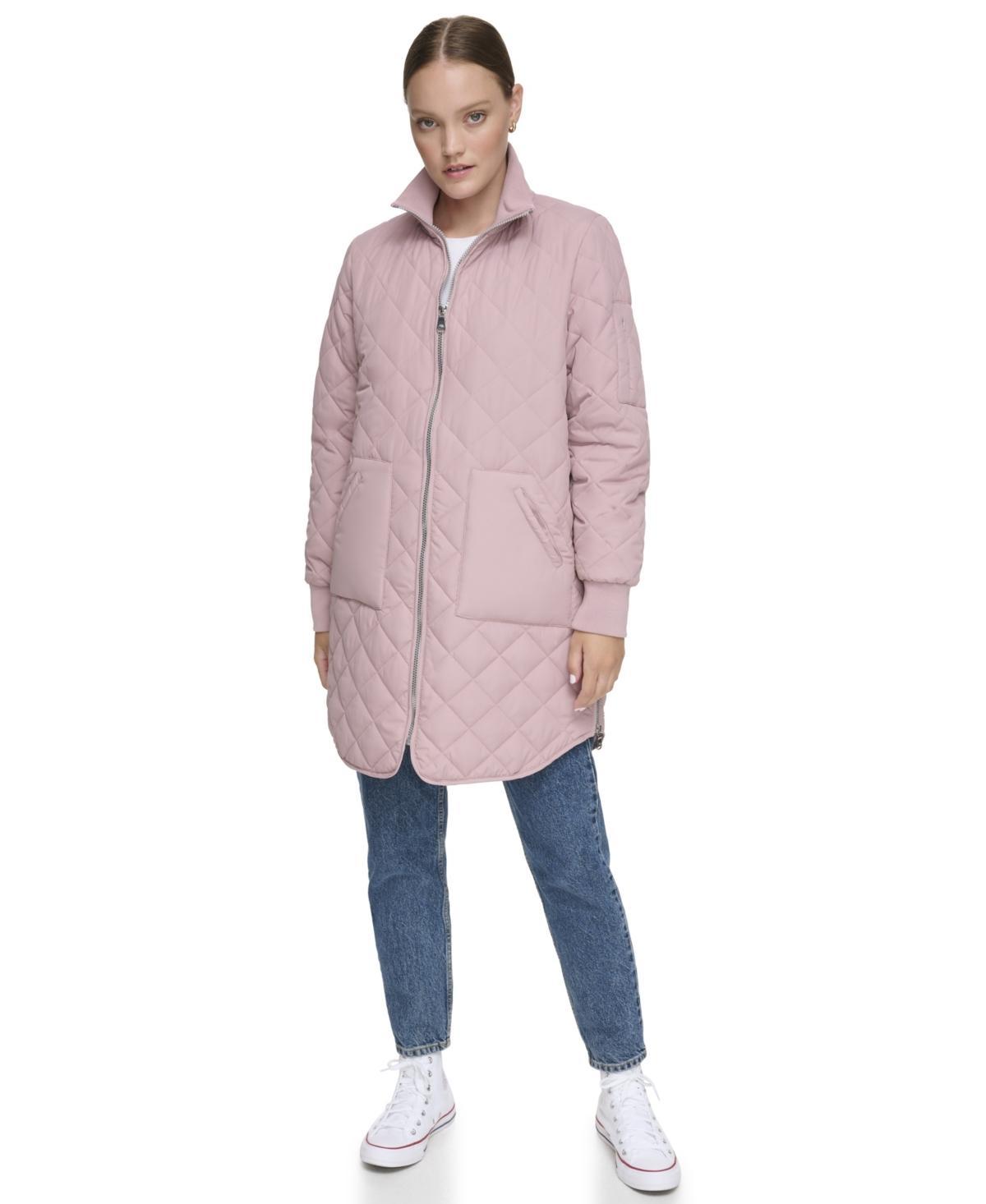 Andrew Marc Sport Quilted Zip-Up Jacket Product Image