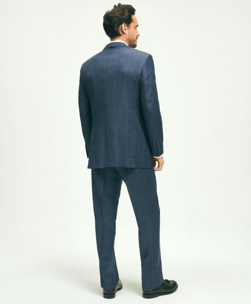 Traditional Fit Wool Windowpane 1818 Suit Product Image