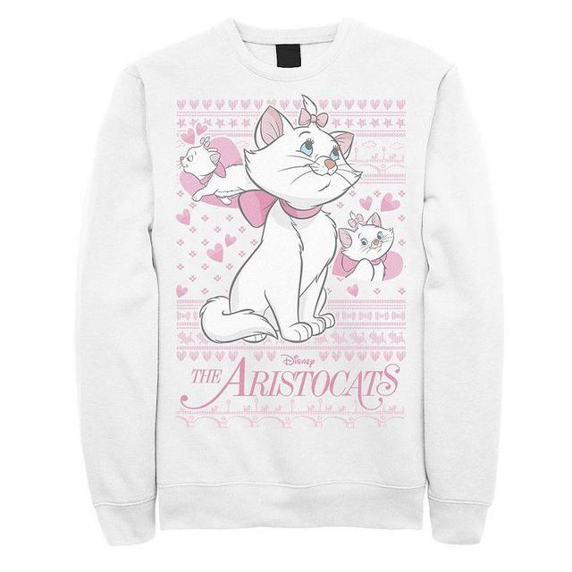 Disneys The Aristocats Marie Mens Christmas Ugly Sweater Sweatshirt Product Image