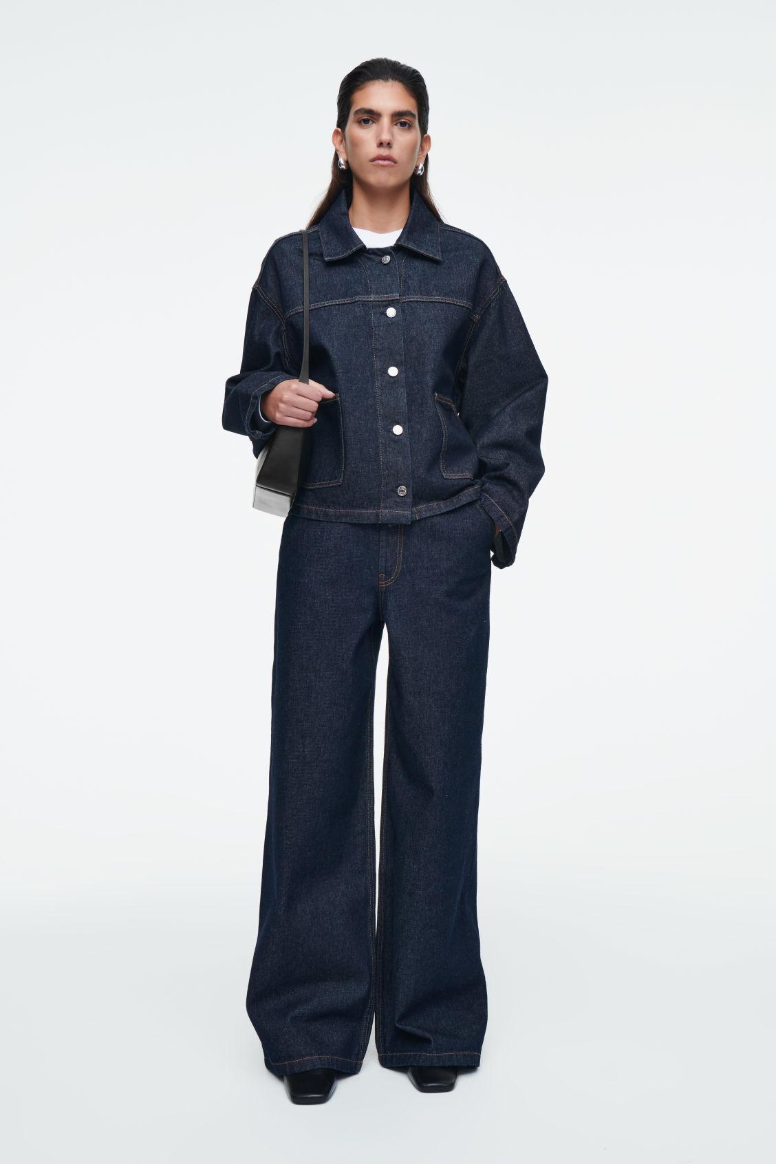 RAW DENIM TROUSERS Product Image