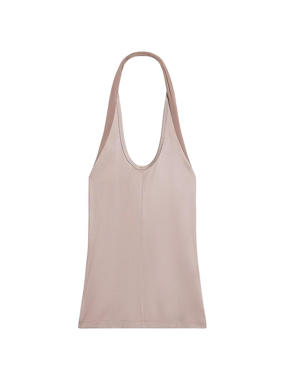 Womens Dancer Liquid Jersey Halter Top Product Image