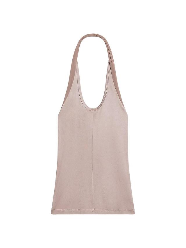 Womens Dancer Liquid Jersey Halter Top Product Image