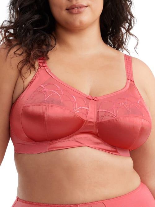 Elomi Full Figure Cate Soft Cup No Wire Bra EL4033, Online Only Product Image