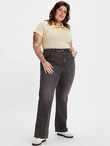 Levis 70s High Flare Womens Jeans (Plus Product Image