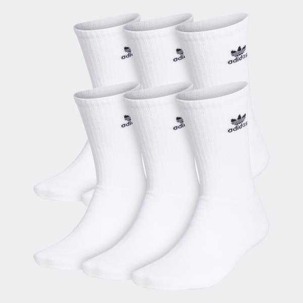 Trefoil Crew Socks 6 Pairs Product Image