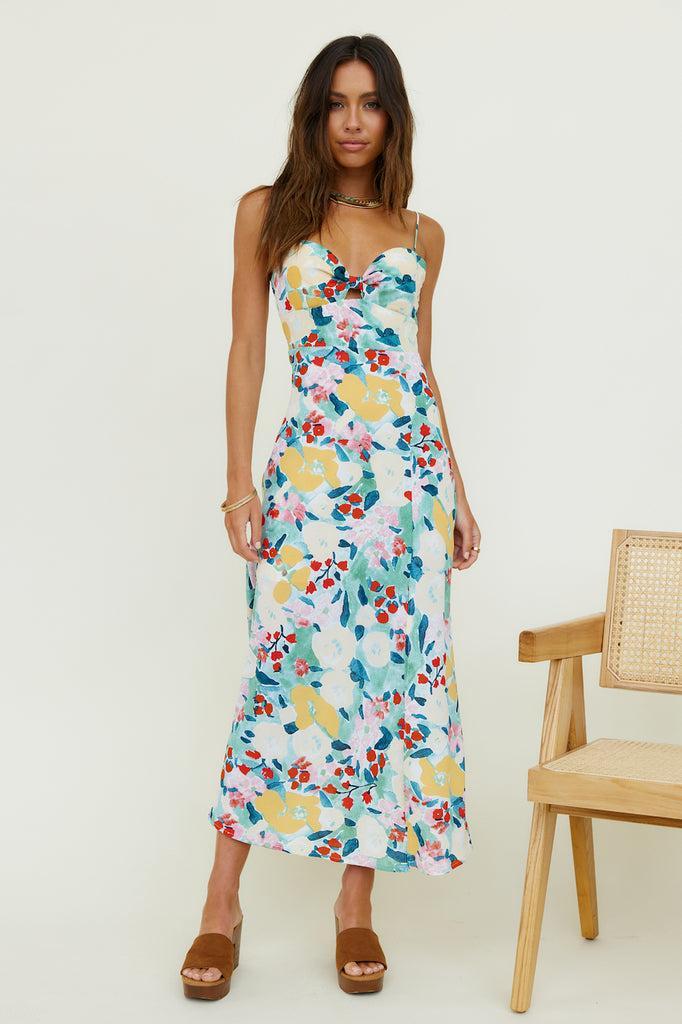 No Denial Maxi Dress Floral Product Image