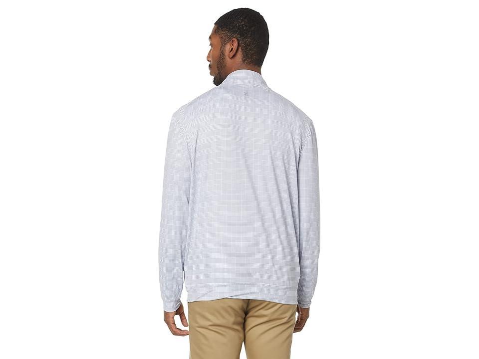 johnnie-O Justin Performance 1/4 Zip Pullover (Seal) Men's Clothing Product Image