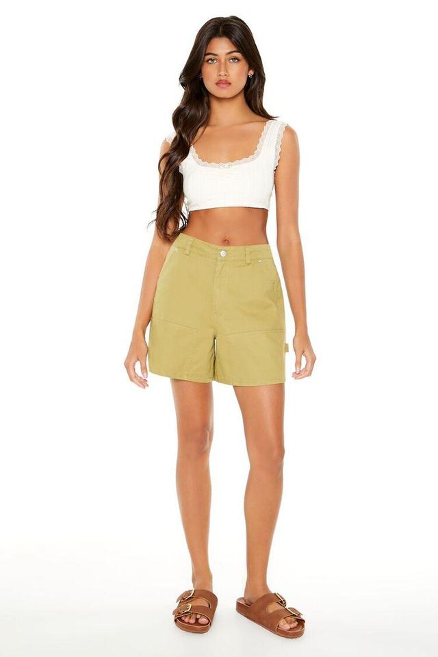 Cargo Bermuda Shorts | Forever 21 Product Image