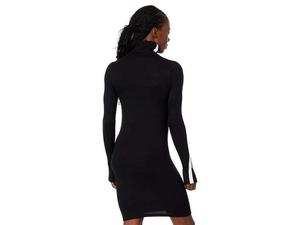 Womens Jackson Rib Turtleneck Dress Product Image