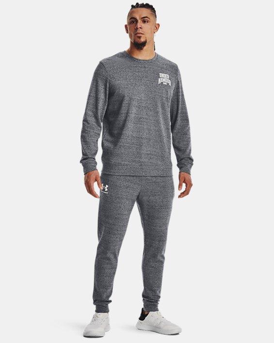 Men's UA Rival Terry Graphic Crew Product Image