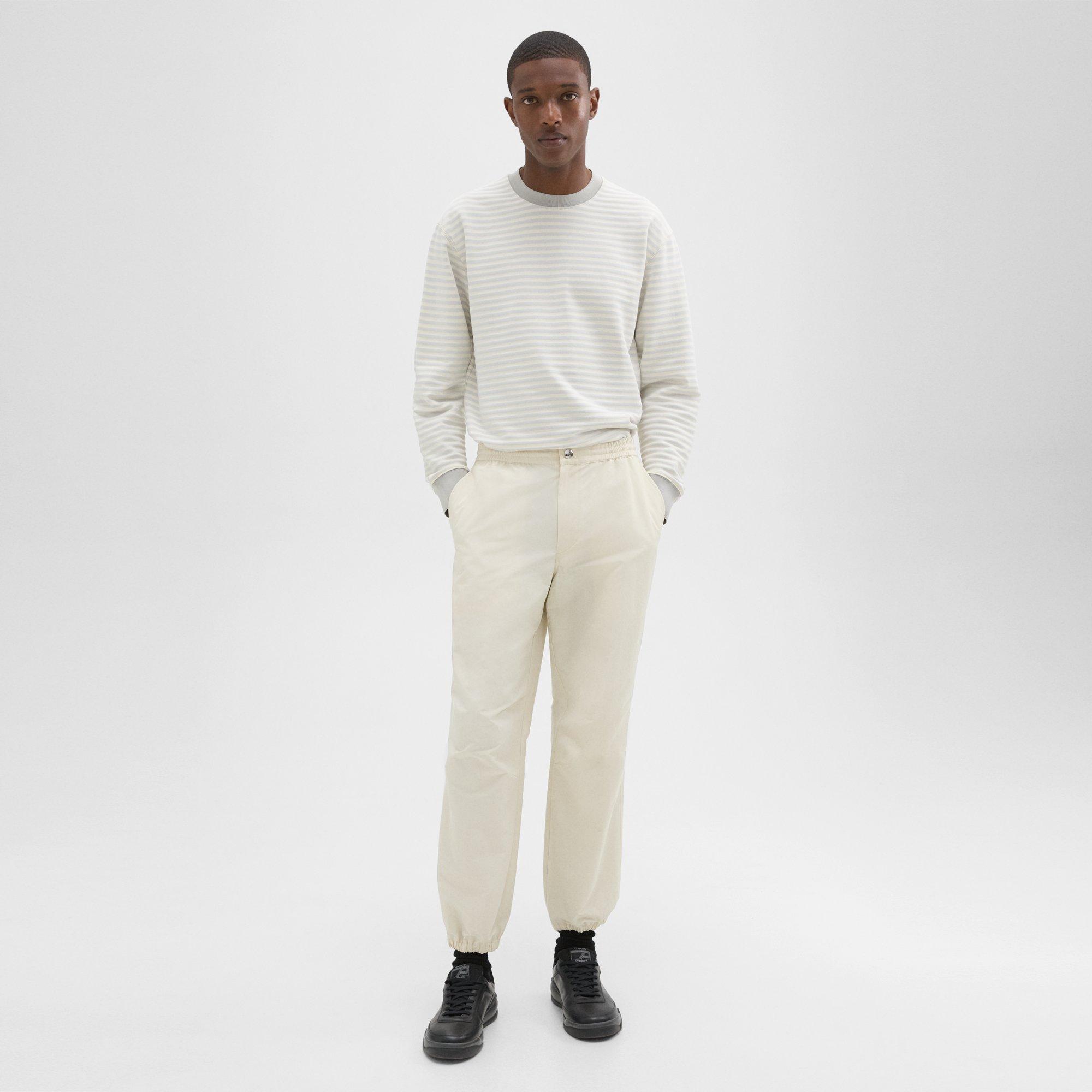 Cotton-Blend Jogger Pant | Theory Project Product Image