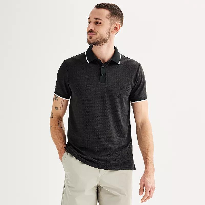 Mens FLX Tipped Commuter Polo Product Image