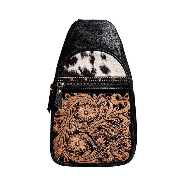 Old Mill Trail Hand-tooled Fanny Pack Bag Product Image