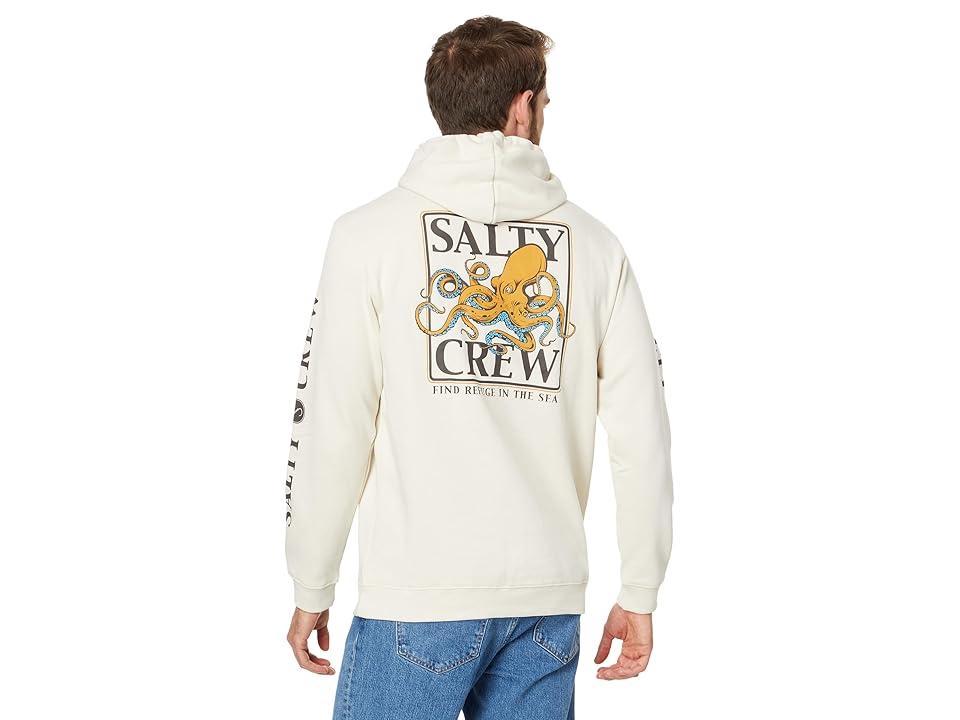 Salty Crew Ink Slinger Fleece Hoodie Men's Clothing Product Image