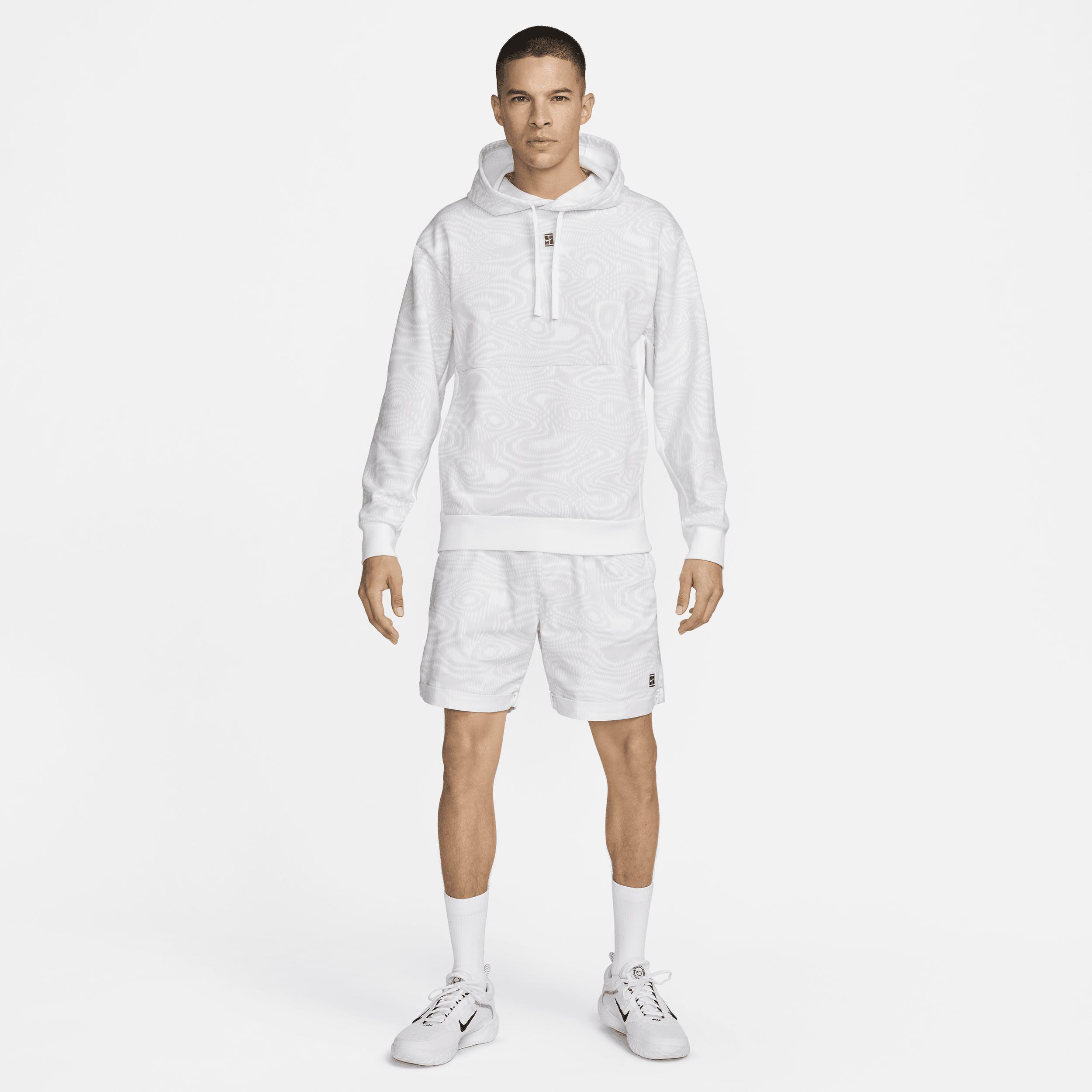 Nike Mens Court Heritage Dri-FIT Fleece Tennis Hoodie Product Image