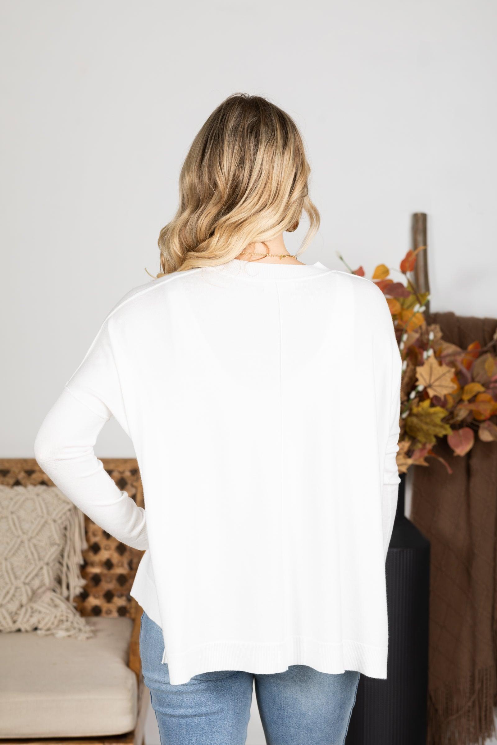 Cashmere Blend Sweater Product Image