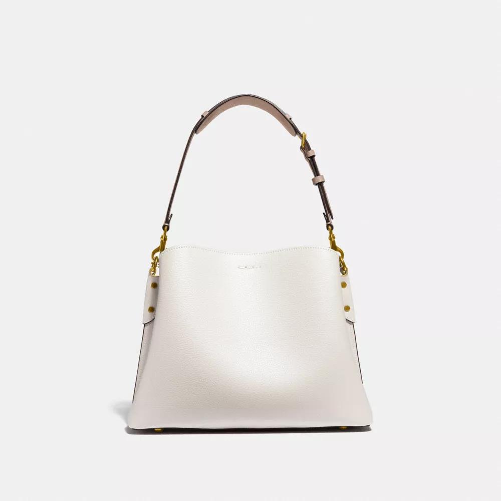 Willow Shoulder Bag In Colorblock Product Image