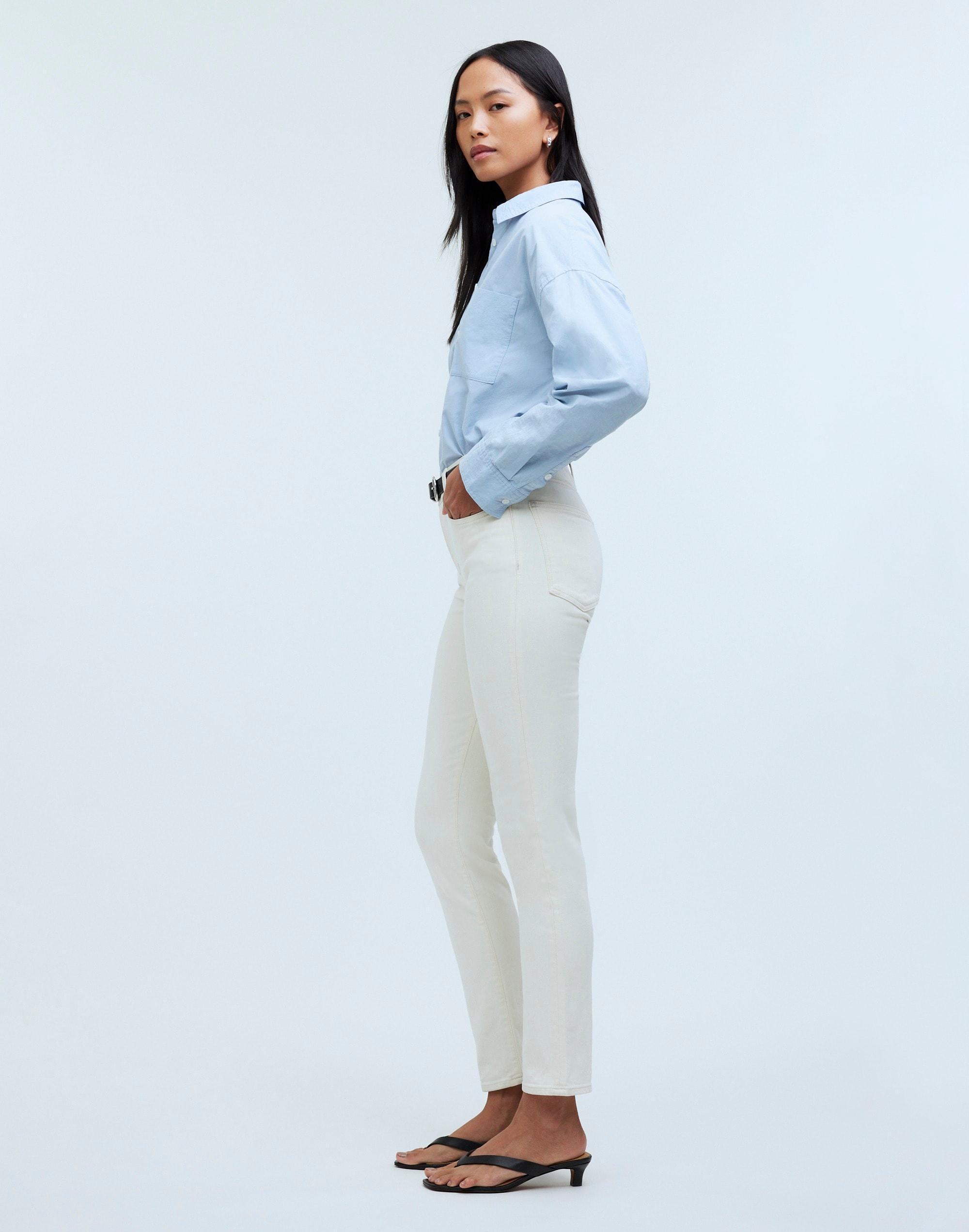 The Mid-Rise Perfect Vintage Jean in Vintage Canvas Product Image