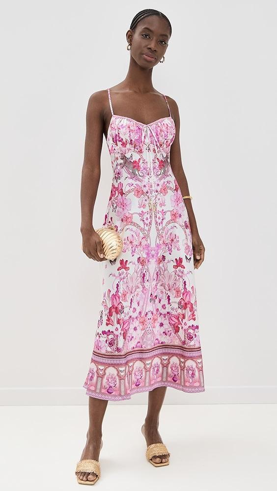 Camilla Gathered Bodice Bias Dress | Shopbop Product Image