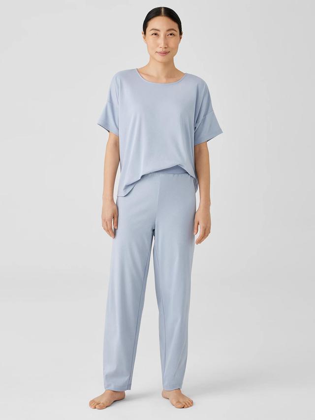 EILEEN FISHER Organic Cotton Interlock Lantern Sleep Pantfemale Product Image