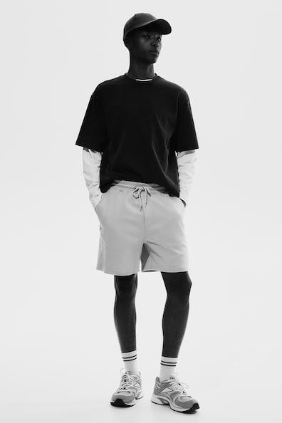 Loose Fit Jersey Shorts Product Image