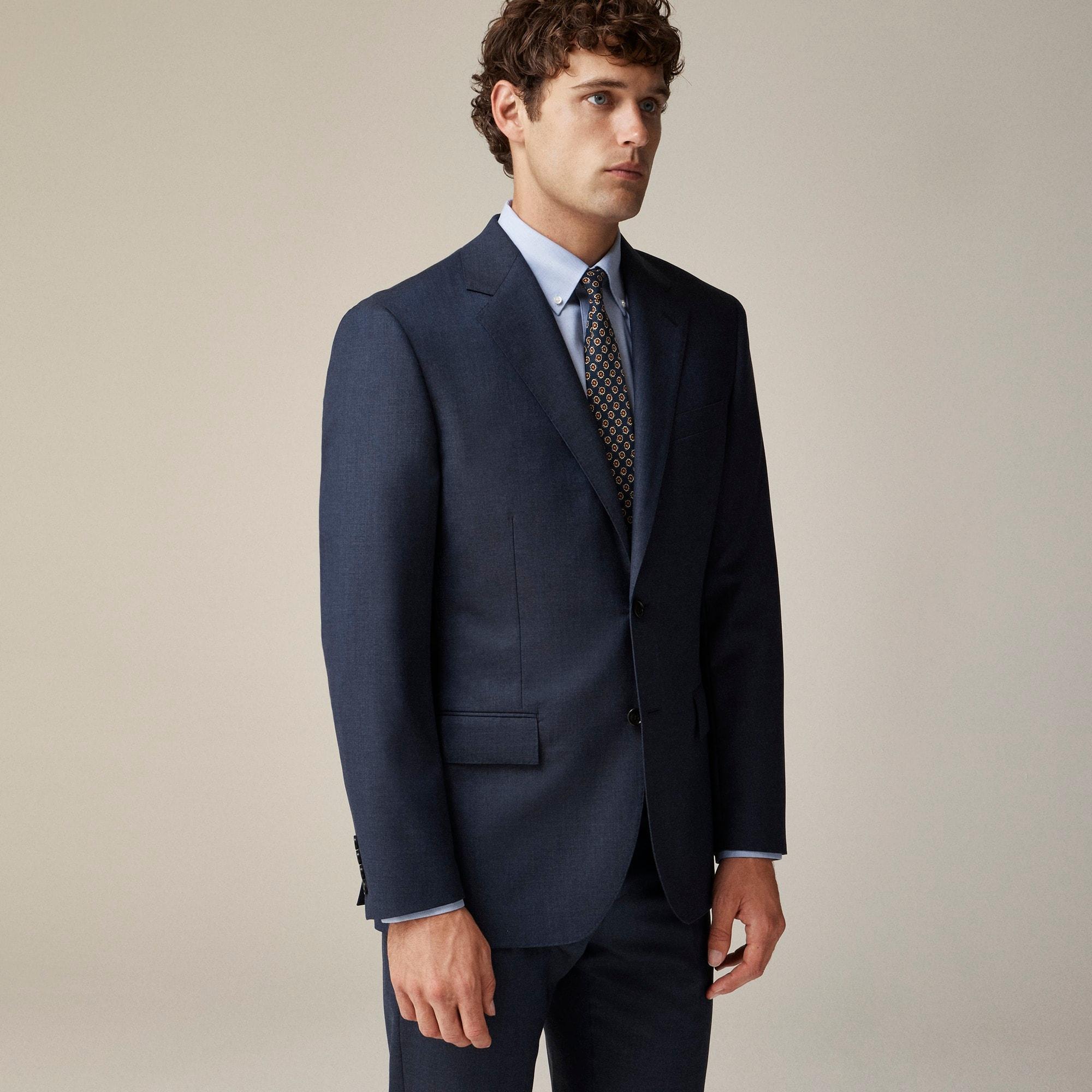 Crosby Classic-fit suit jacket in Italian wool Product Image