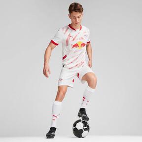 PUMA RB Leipzig 24/25 Men's Replica Home Soccer Jersey in White/For All Time Red Product Image